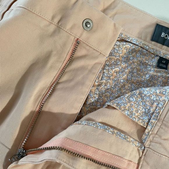 Bonobos Chino Shorts Cockatoo Blush Pink 7" Men's Size 40 NWT - Picture 9 of 13